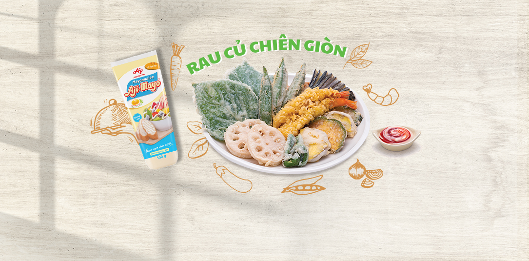 RAU CỦ CHIÊN GIÒN